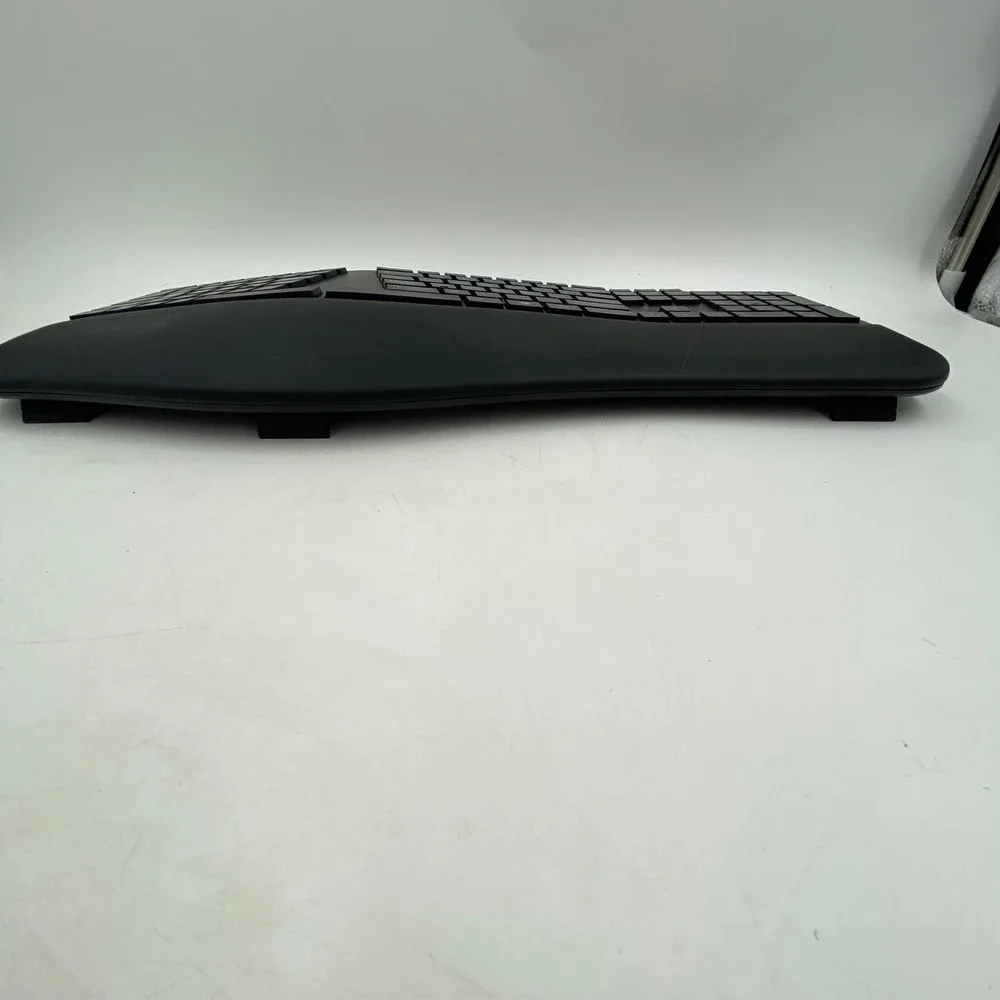 Kensington Pro Fit Ergo Wireless Keyboard Black K75401US Bluetooth‎ Untested